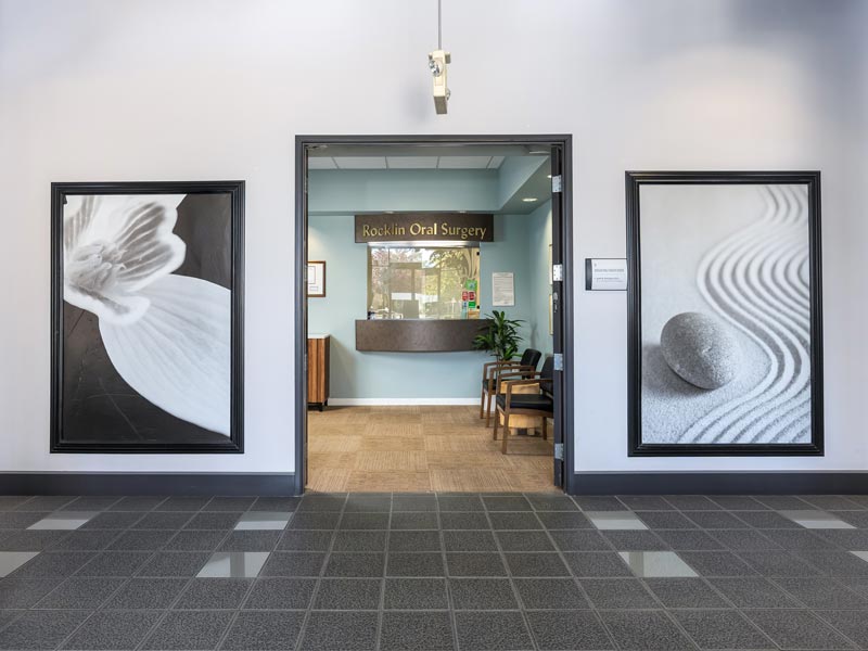 Rocklin Oral Surgery lobby